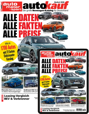 auto motor und sport autokauf Kombi-Abo 