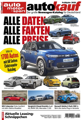 auto motor und sport autokauf 2/2025 