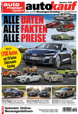 auto motor und sport autokauf 3/2025 