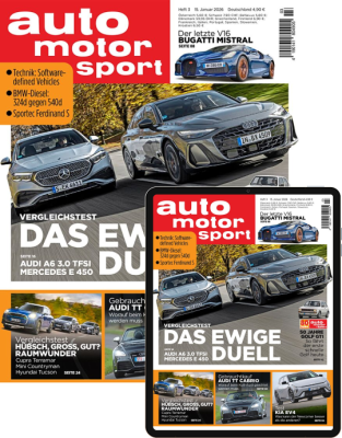 auto motor und sport Kombi-Abo