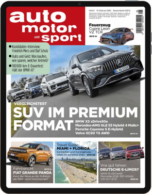 auto motor und sport E-Paper 