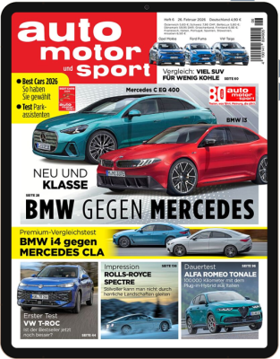 auto motor und sport E-Paper
