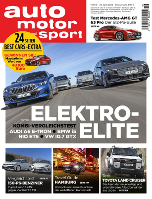 auto motor und sport 10/2025 