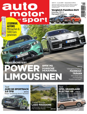 auto motor und sport 13/2025 