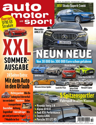 auto motor und sport 14/2024 