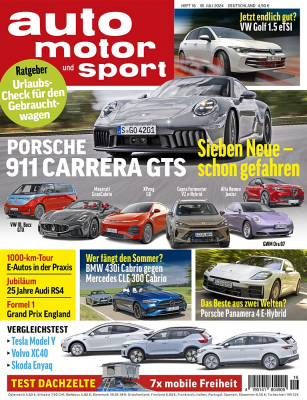 auto motor und sport 16/2024 