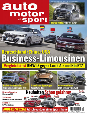 auto motor und sport 19/2024 