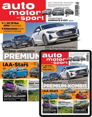 auto motor und sport Kombi-Abo 