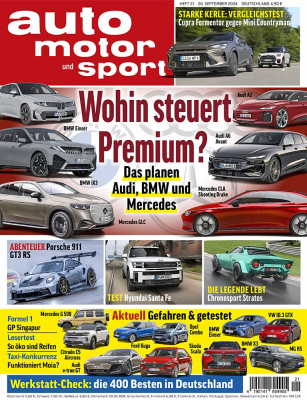 auto motor und sport 21/2024 