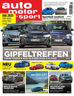 auto motor und sport 