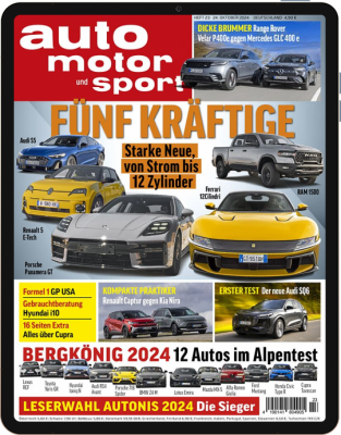 auto motor und sport 23/2024 Download 