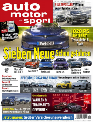 auto motor und sport 24/2024 