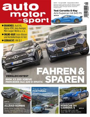 auto motor und sport 9/2025 