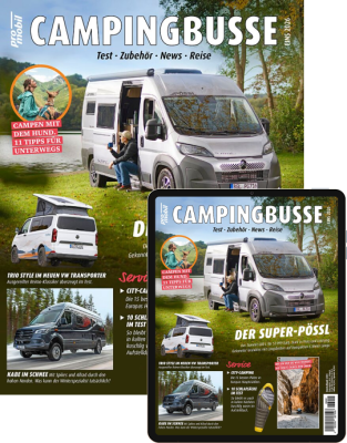 promobil CAMPINGBUSSE Kombi-Abo