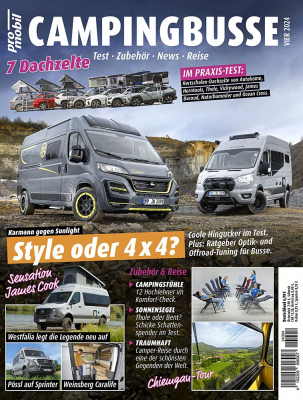 promobil CAMPINGBUSSE