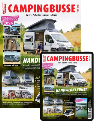 promobil CAMPINGBUSSE Kombi-Abo 