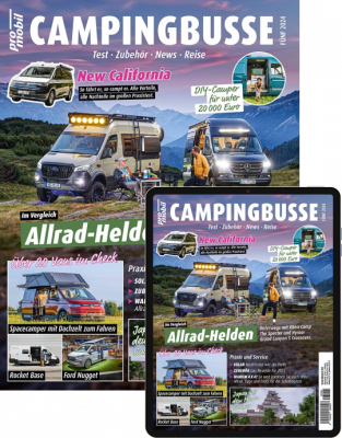 promobil CAMPINGBUSSE Kombi-Abo 