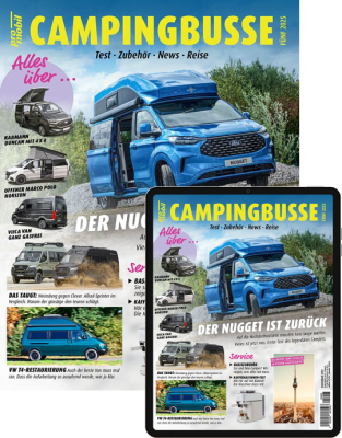 promobil CAMPINGBUSSE Kombi-Abo 