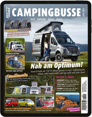 promobil CAMPINGBUSSE 1/2025 Download 