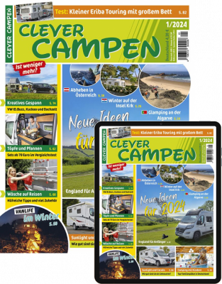 CLEVER CAMPEN Kombi-Abo 