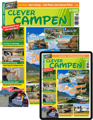 CLEVER CAMPEN Kombi-Abo 