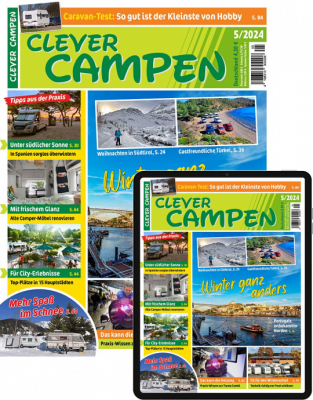 CLEVER CAMPEN Kombi-Abo 