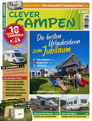 CLEVER CAMPEN 3/2023 