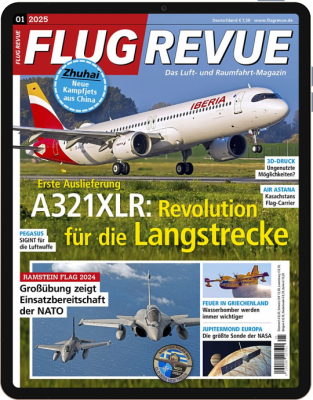 FLUG REVUE 1/2025 Download 