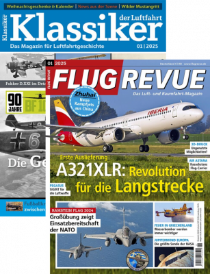 FLUG REVUE + Klassiker der Luftfahrt 