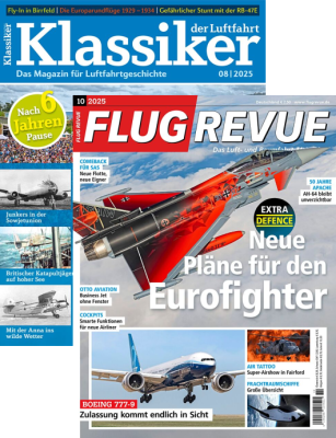 FLUG REVUE + Klassiker der Luftfahrt 