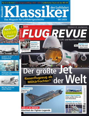 FLUG REVUE + Klassiker der Luftfahrt 