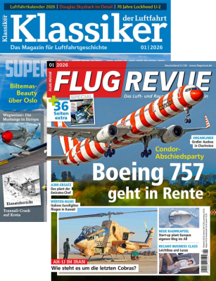 FLUG REVUE + Klassiker der Luftfahrt