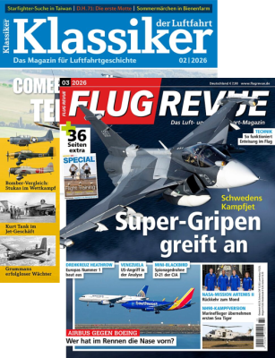 FLUG REVUE + Klassiker der Luftfahrt