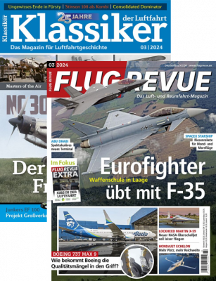 FLUG REVUE + Klassiker der Luftfahrt 