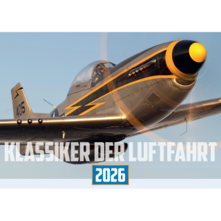 Klassiker der Luftfahrt Wandkalender 2026 