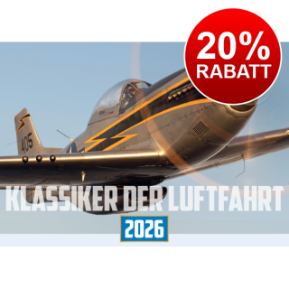 Klassiker der Luftfahrt Wandkalender 2026