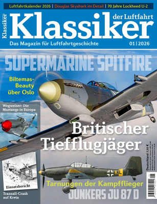 Klassiker der Luftfahrt Halbjahresabo