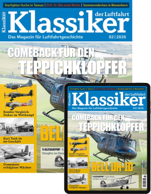 Klassiker der Luftfahrt Kombi-Abo
