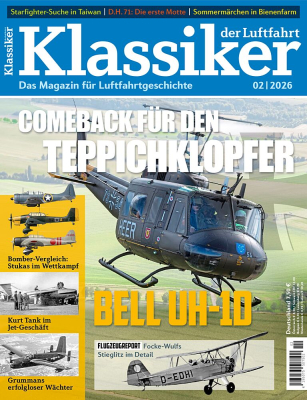 Klassiker der Luftfahrt Halbjahresabo