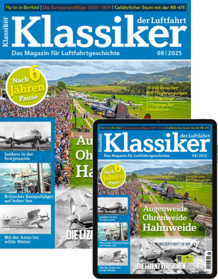 Klassiker der Luftfahrt Kombi-Abo 