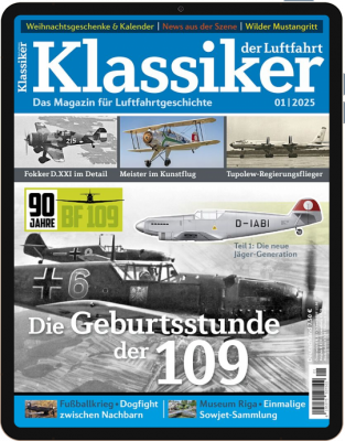 Klassiker der Luftfahrt 1/2025 Download 