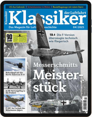 Klassiker der Luftfahrt 4/2025 Download 