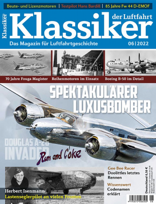 Klassiker der Luftfahrt 6/2022 