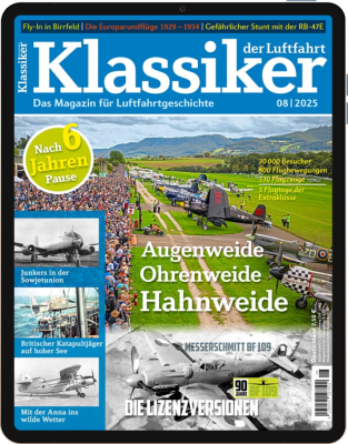 Klassiker der Luftfahrt 8/2025 Download 