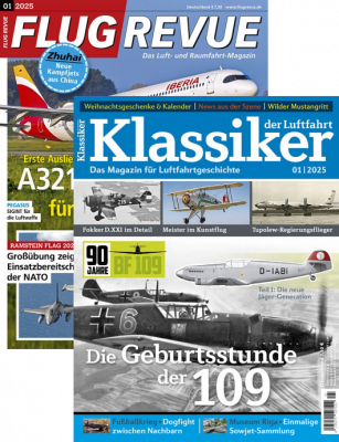 Klassiker der Luftfahrt + FLUG REVUE 