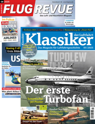 Klassiker der Luftfahrt + FLUG REVUE 
