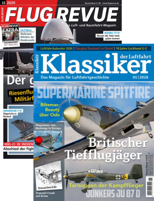 Klassiker der Luftfahrt + FLUG REVUE 