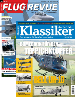 Klassiker der Luftfahrt + FLUG REVUE