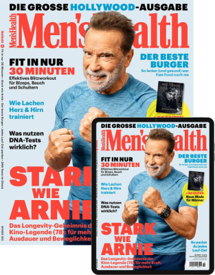 Men's Health Kombi-Abo 