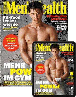 Men's Health Kombi-Abo 
